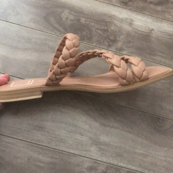 Selling Dolce Vita Iman sandals in brown. - Picture 2 of 3